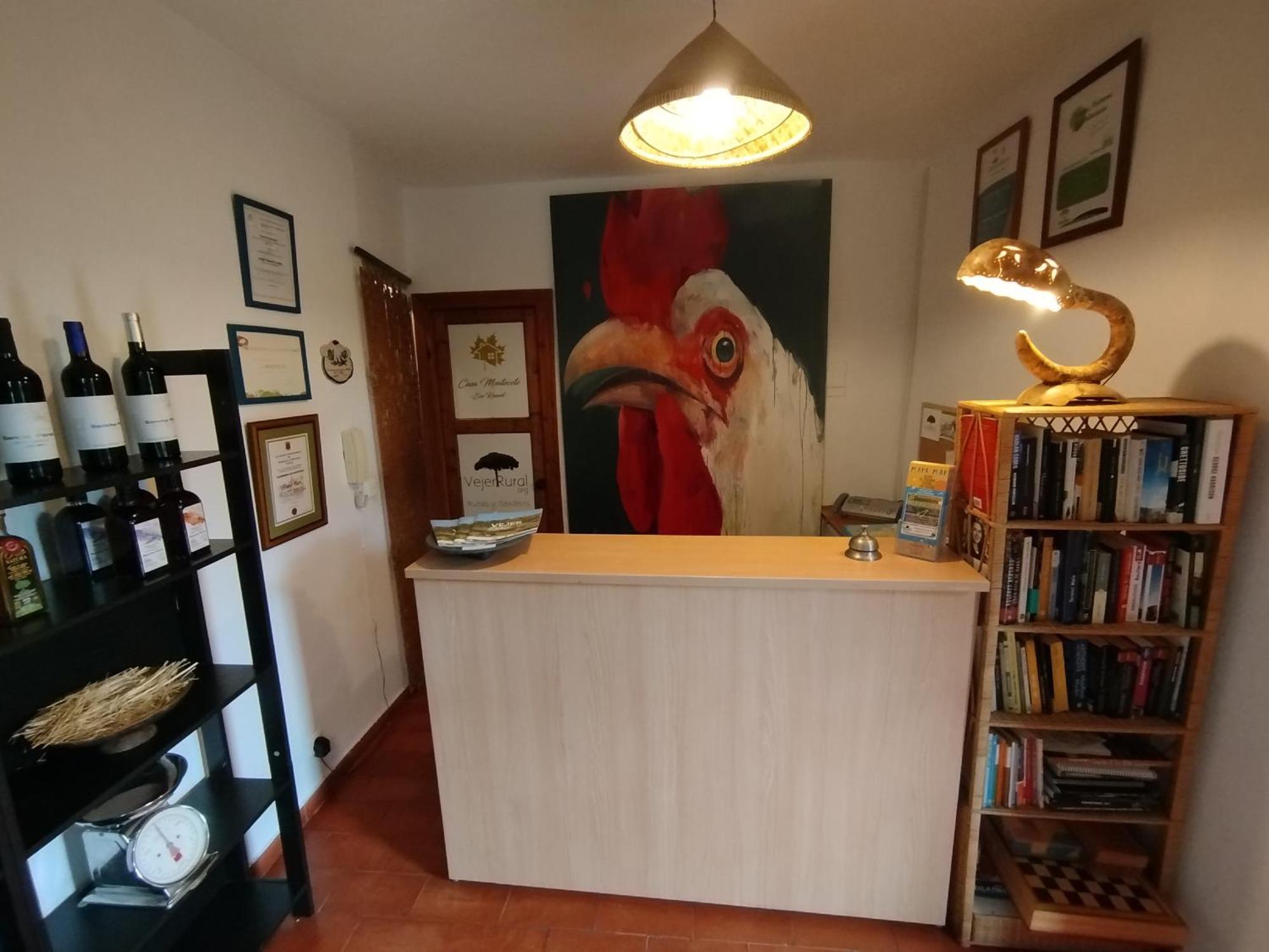Casa Montecote Eco Resort Вехер де ла Фронтера Екстериор снимка